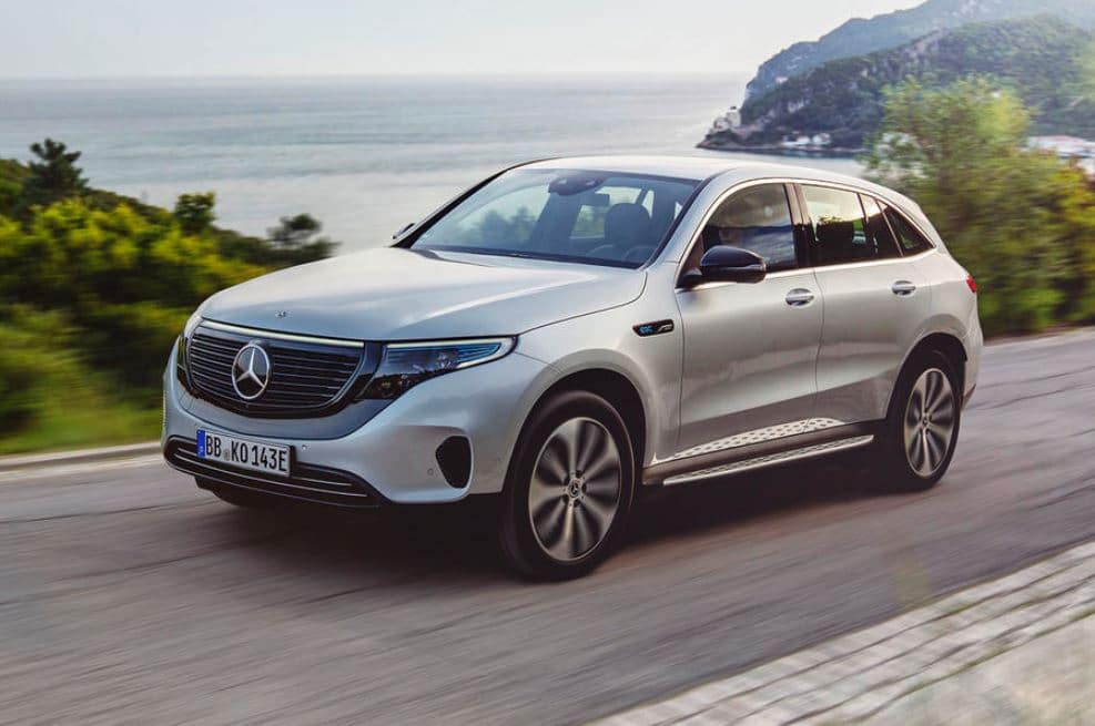 Mercedes Benz Introduces EQC 4 × 4 Squared Concept for EVs