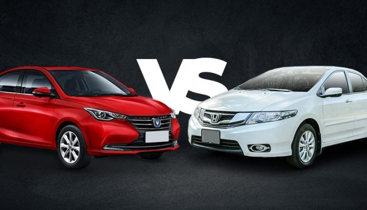 Here’s A Comparison Between Honda City Aspire A Vs Changan