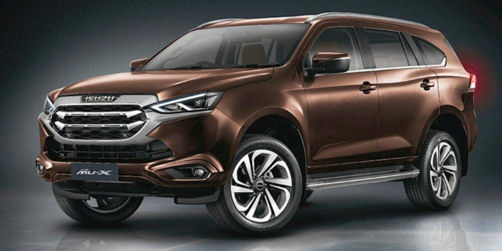 Gandhara Decides To Bring Isuzu MU-X SUV in Pakistan