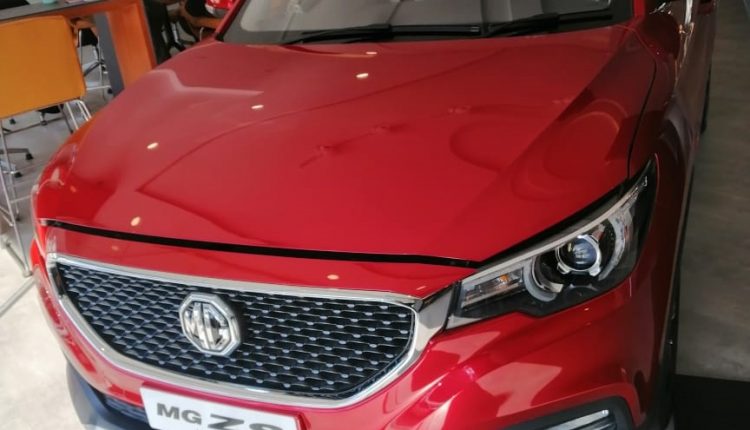 MG ZS Detailed Interior Exterior Revealed In Pics