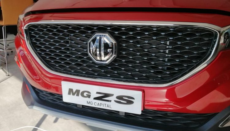 MG ZS Detailed Interior Exterior Revealed In Pics