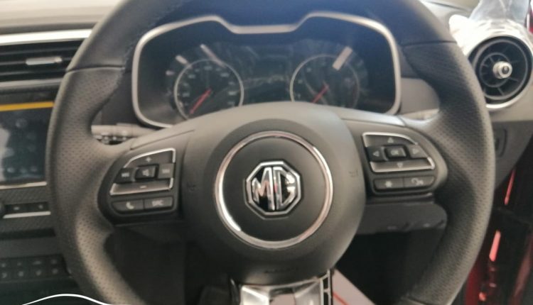 MG ZS Detailed Interior Exterior Revealed In Pics