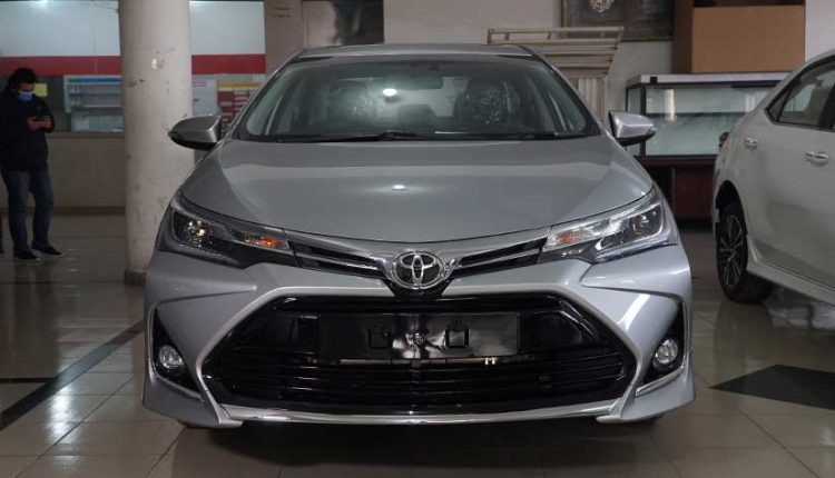 Corolla Altis X Finally Enters In Pakistani Auto Market