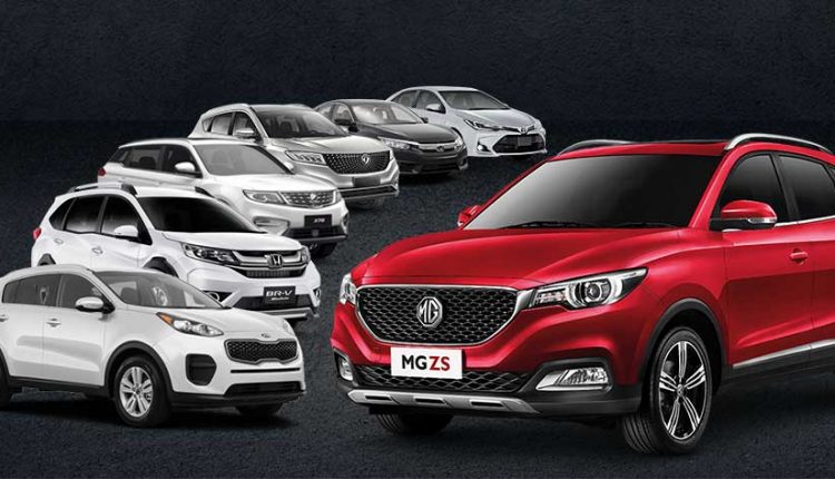 These Vehicles Can Be Bought In MG ZS Budget In Pakistan