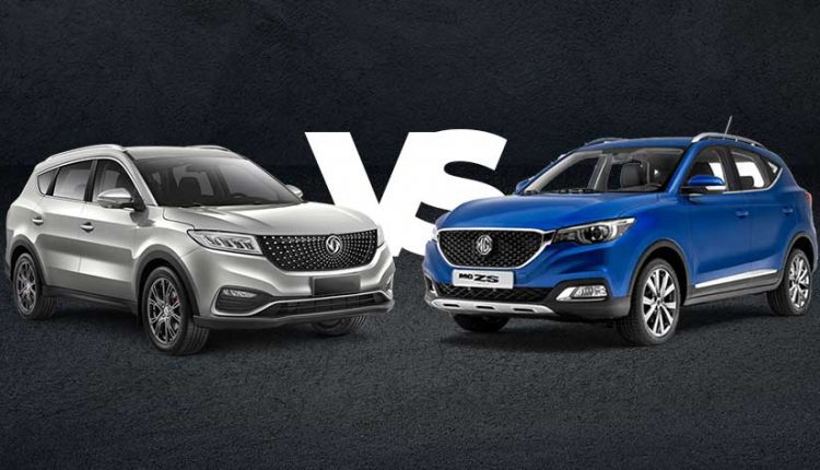 MG ZS Vs 580 Glory Pro- A comparison