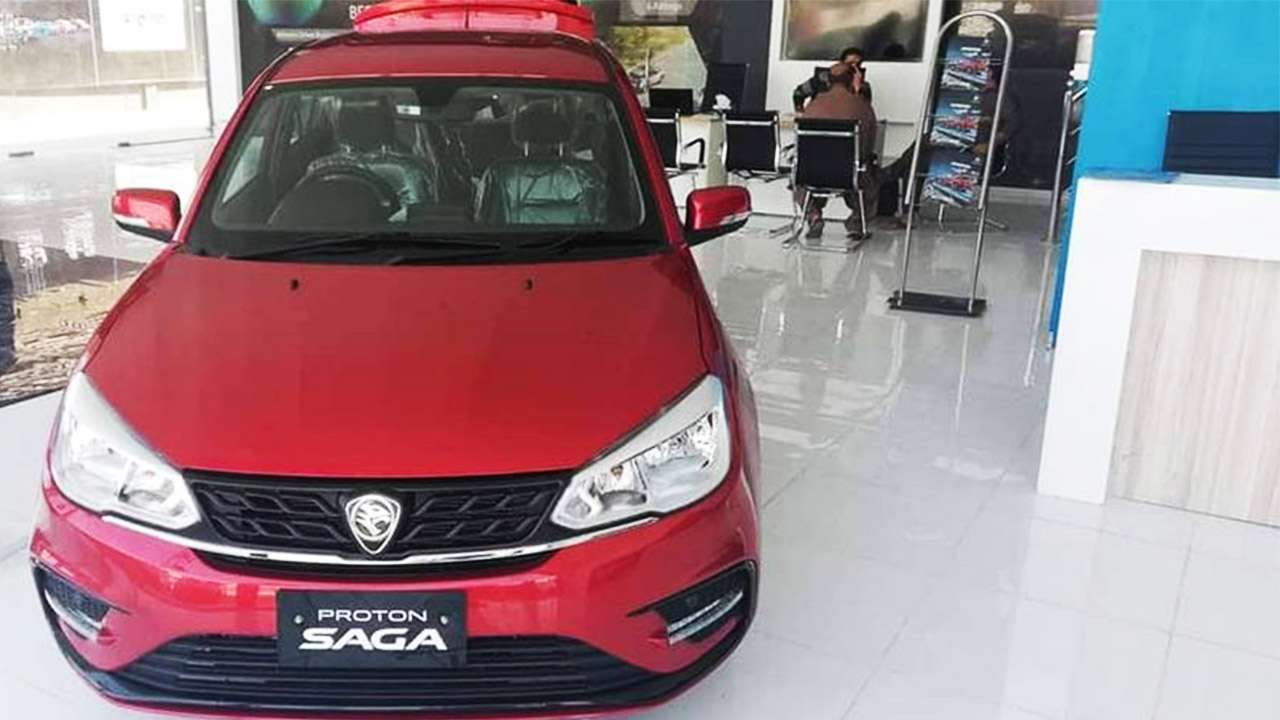 Proton Will Launch Its Saga Sedan In Pakistan This Month