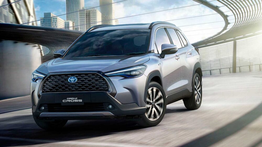 Toyota Launching Corolla Cross Next Month In Pakistan