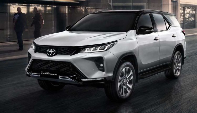 IMC Bring A Major Facelift of Toyota Fortuner In Pakistan