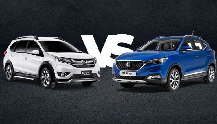 A Comparison Between MG ZS And Honda BR-V