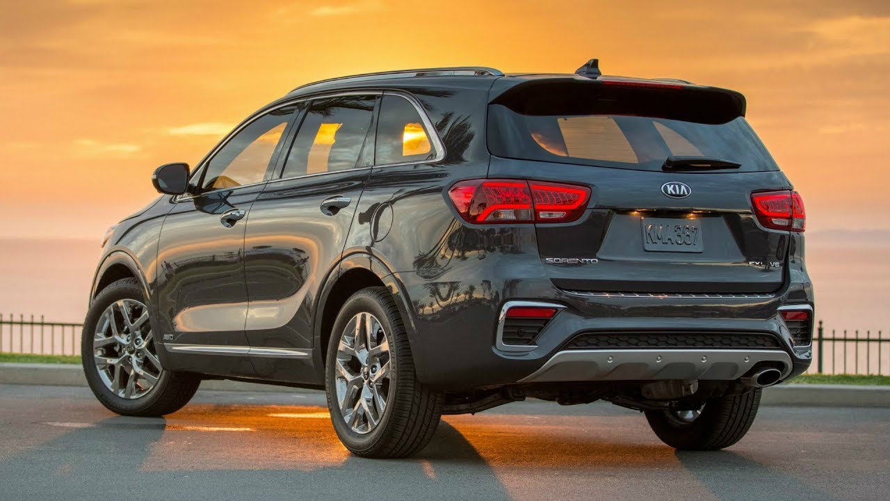 Kia Finally Set To Debut Its SUV Kia Sorento