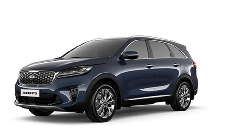 KIA Sorento Is Now Available For Bookings