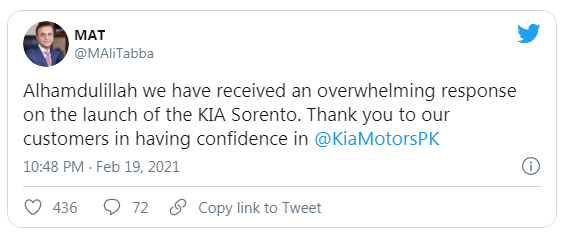 KIA Sorento Is Now Available For Bookings