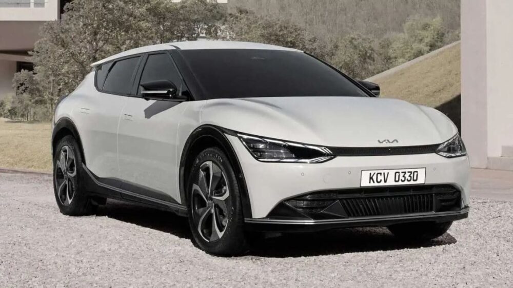 Kia Reveals Full Design Of Its Upcoming EV6 Car