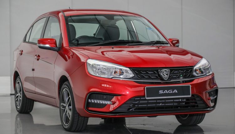 Proton Saga Price And Booking Announced