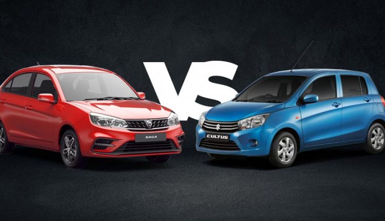 Proton Saga MT Vs Suzuki Cultus VXL MT: Car Comparison