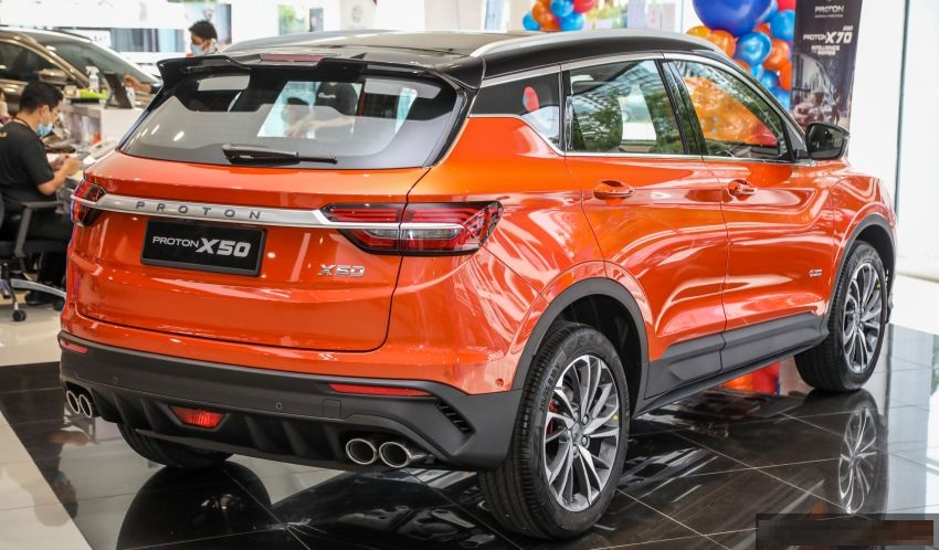 Proton X50 Set To Come In Pakistan Soon