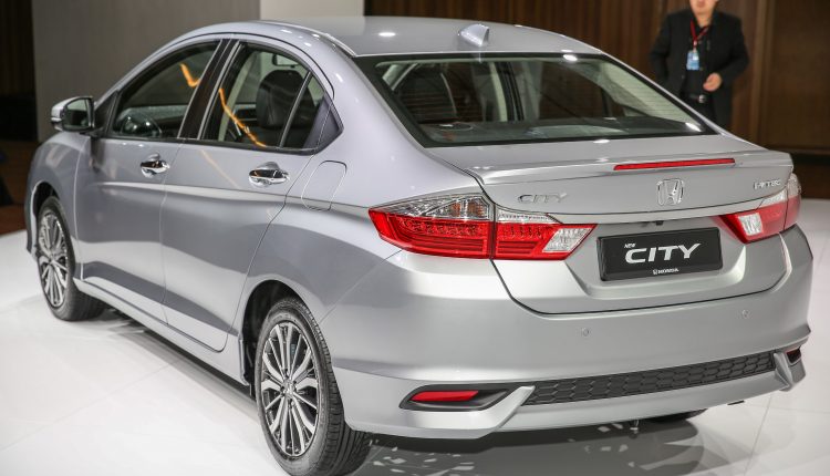 These Variants Of Honda City Launched In Pakistan