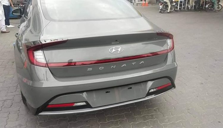 Hyundai Sonata Expected Price In Pakistan