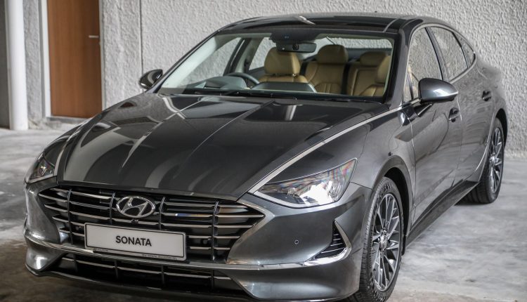 Hyundai Sonata Expected Price In Pakistan