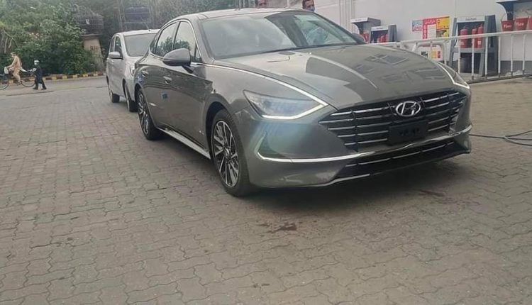 Hyundai Sonata Expected Price In Pakistan