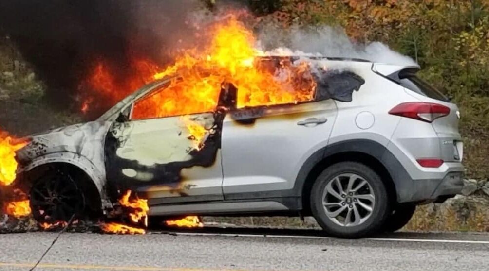 Hyundai Tucson Eliminating Fire Hazards In Its Vehicle