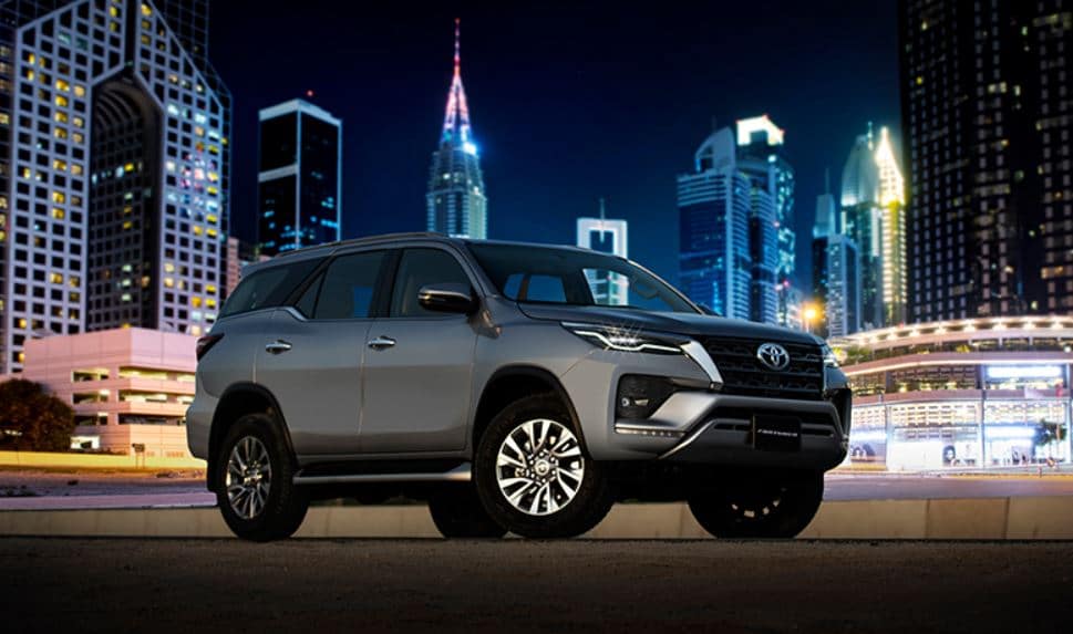 Toyota Launches Fortuner Facelift 2021 In Pakistan