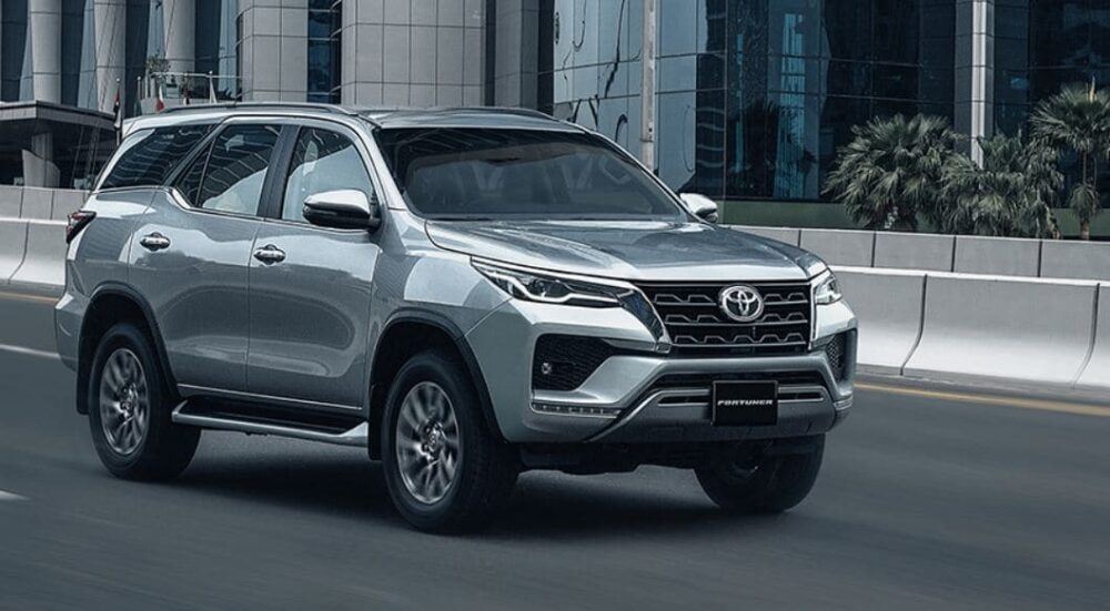 Toyota Launches Fortuner Facelift 2021 In Pakistan