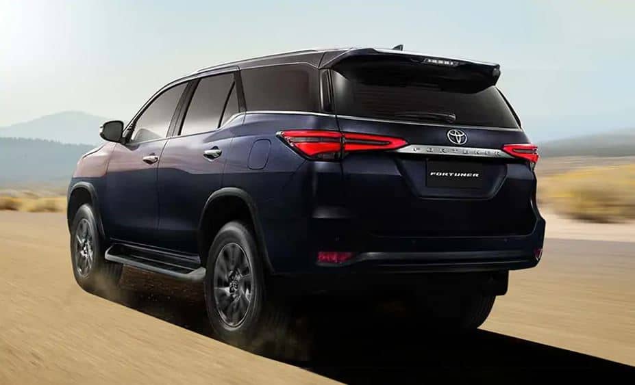 Toyota Launches Fortuner Facelift 2021 In Pakistan