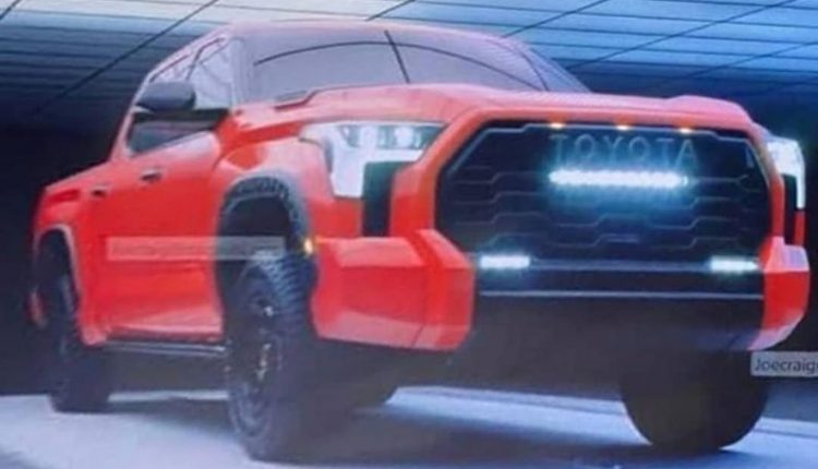 Here Are Leaked Images Of Toyota Tandra