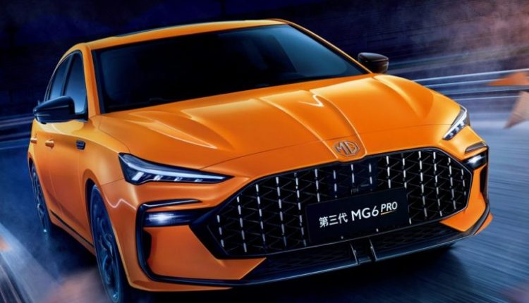 MG Teases A Sedan MG 6 Pro Against Civic And Honda