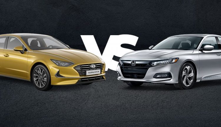 Comparison between Hyundai Sonata Vs Honda Accord