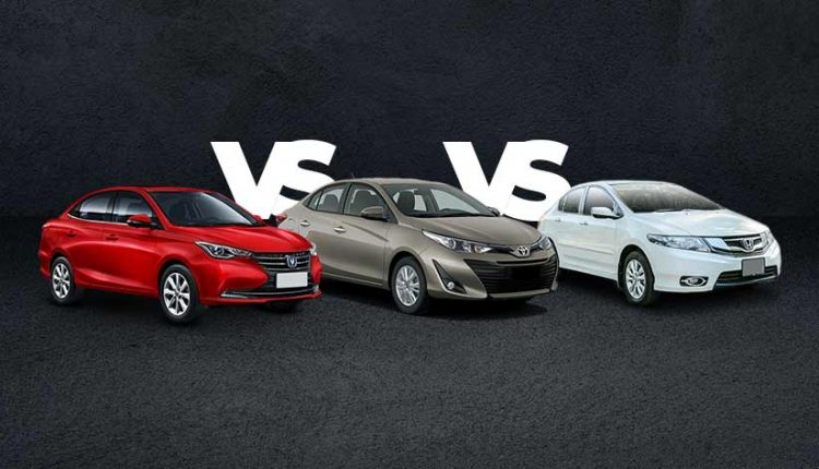 Safety Options Comparison: Yaris Vs City Vs Alsvin Vs Saga