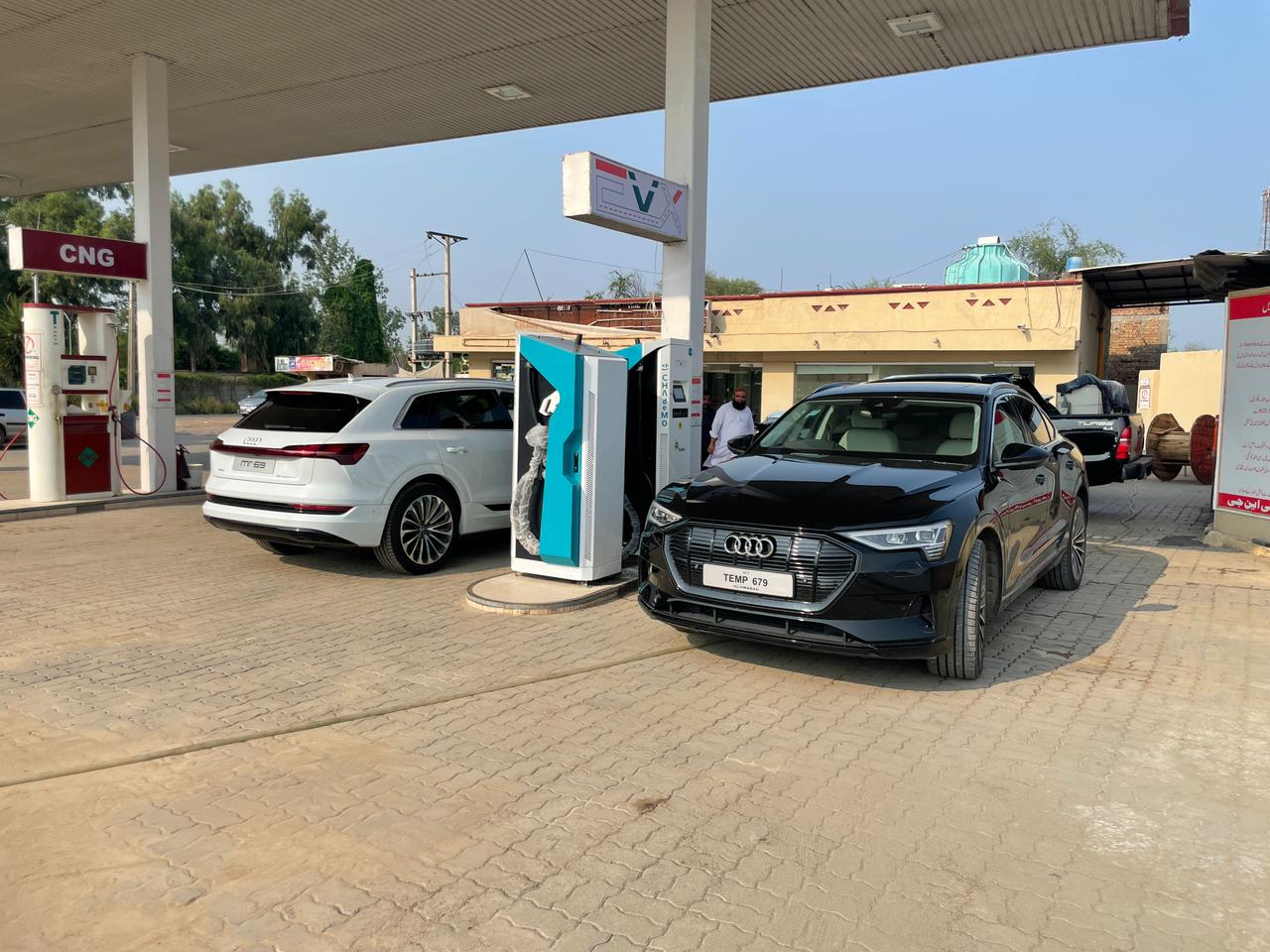 Two EV Charging Stations Opened On M2 Motorway