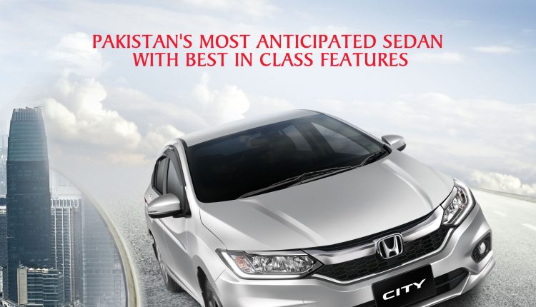 Honda City 6th Generation Finally Launched In Pakistan