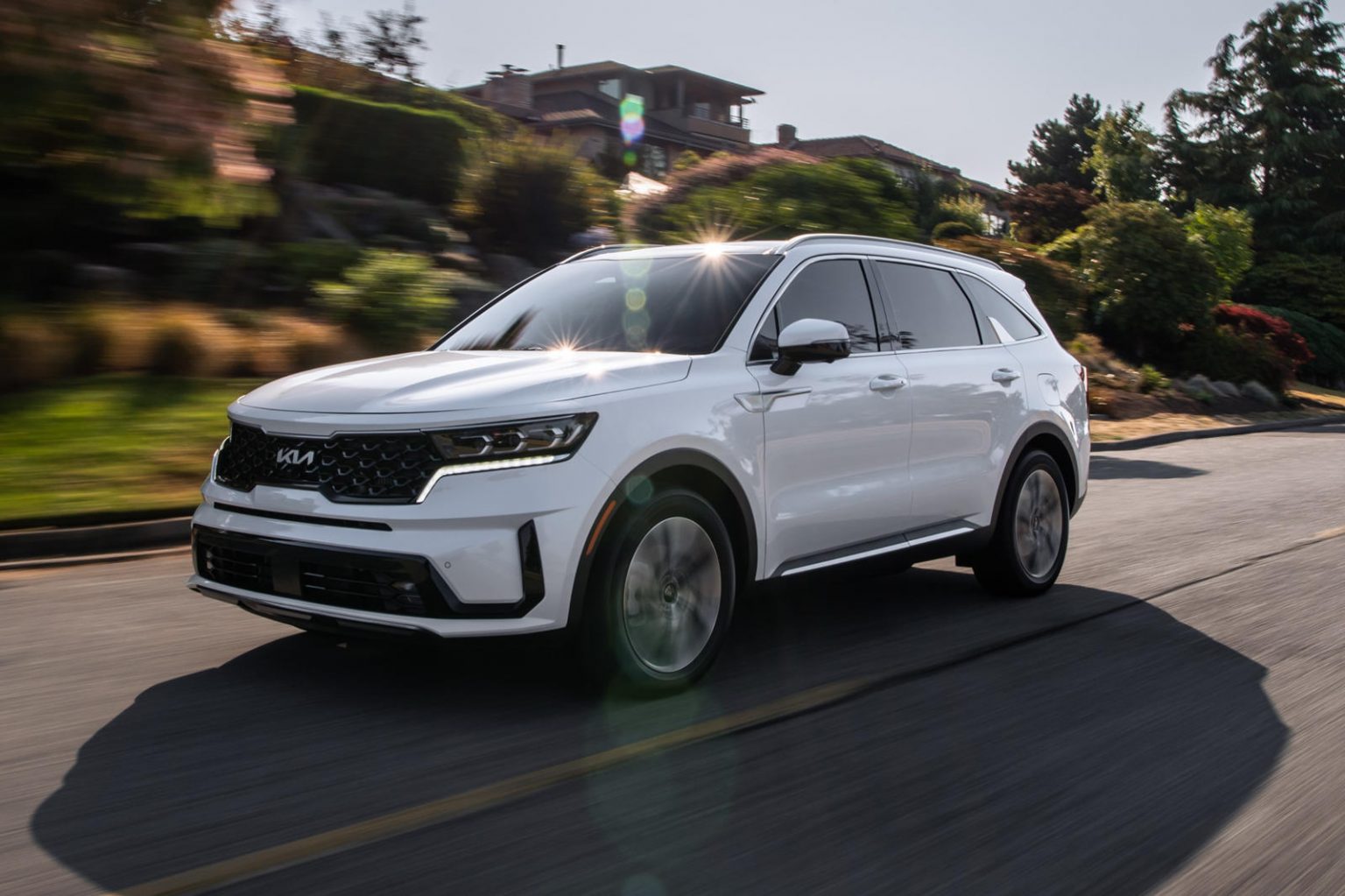 Kia Sorento 2022  To Make Its Official Debut Soon