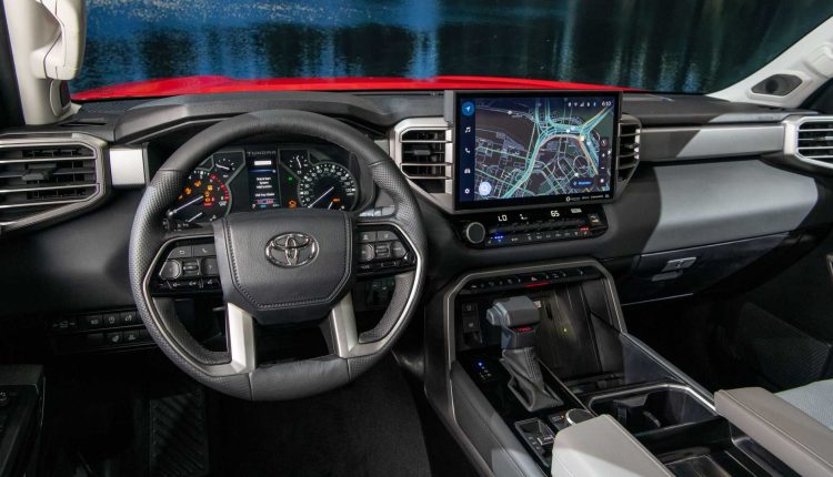 Toyota Tundra 3d Generation Launched