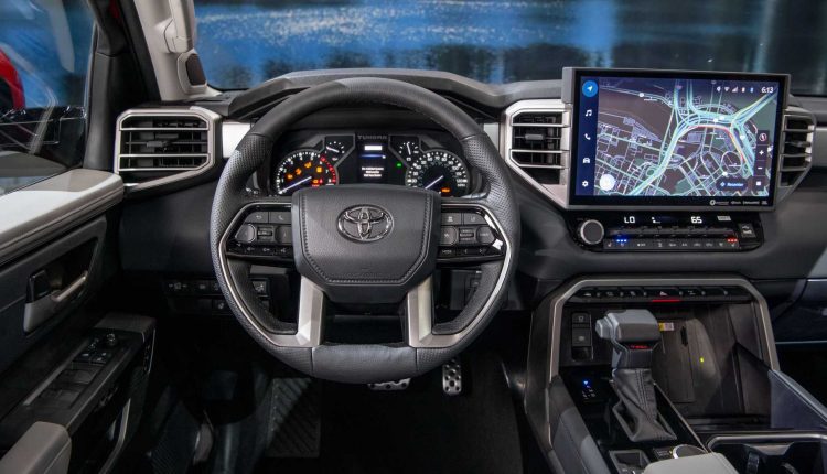 Toyota Tundra 3d Generation Launched