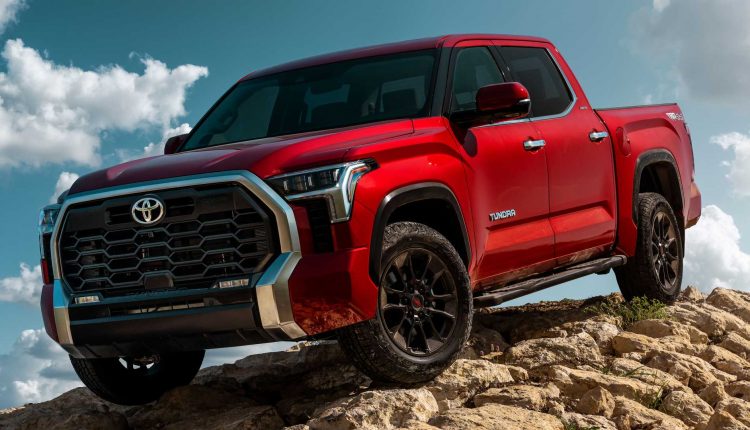 Toyota Tundra 3d Generation Launched