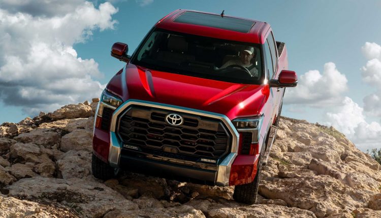 Toyota Tundra 3d Generation Launched