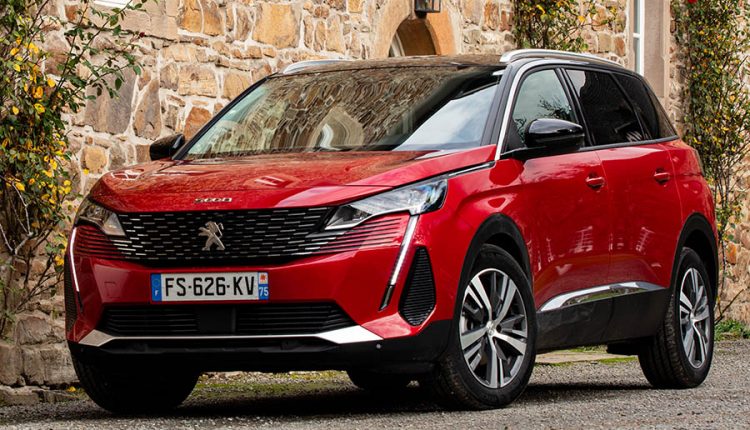 Peugeot 5008 Specs And Features Revealed