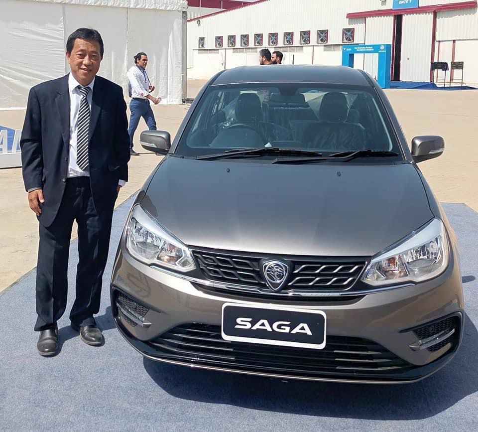 Proton Saga First Locally Assembled Unit: Check Here