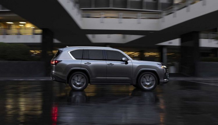 2022 Lexus LX 600 Finally Launched