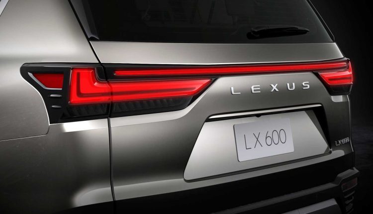 2022 Lexus LX 600 Finally Launched