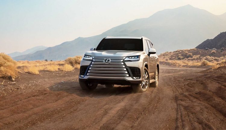 2022 Lexus LX 600 Finally Launched