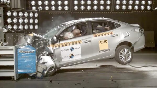 Toyota Yaris Poor Performance In Latin Crash Test: Video