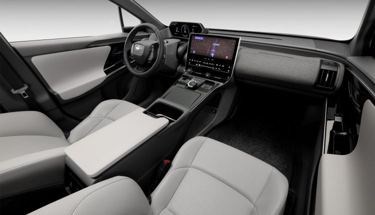 Toyota Electric Car bZ4X Design and Interior