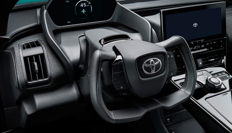 Toyota Electric Car bZ4X Design and Interior