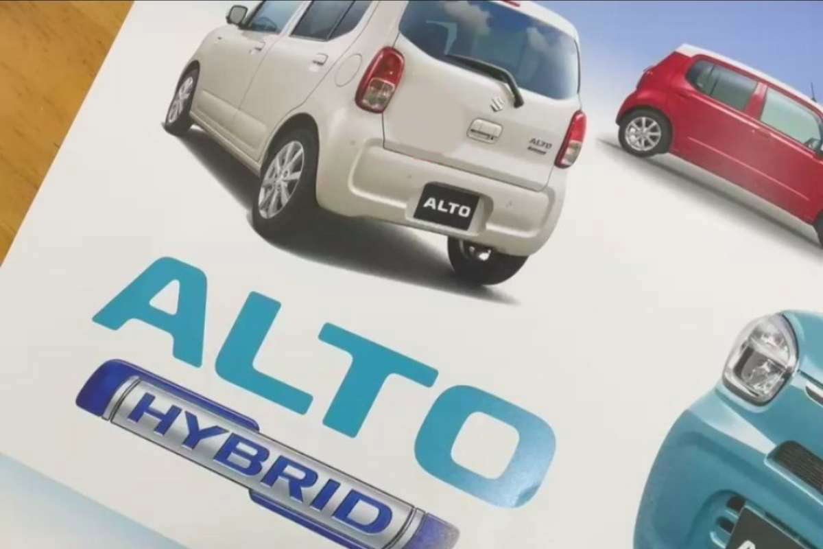 Suzuki Alto 9th Generation Impressive Looking