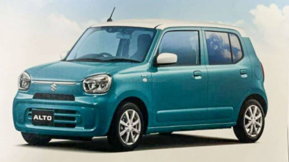 Suzuki Alto 9th Generation Impressive Looking