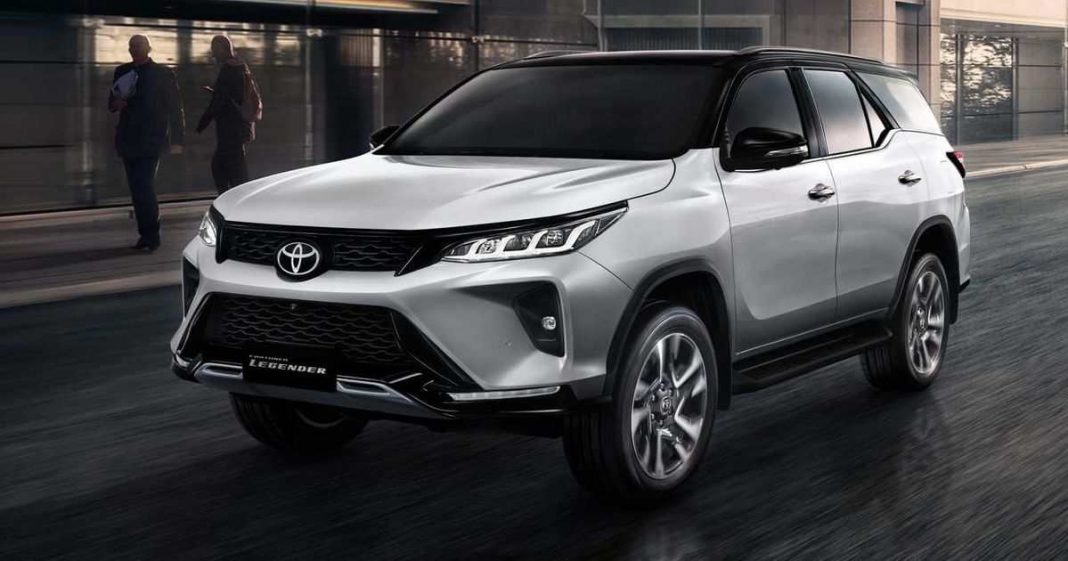 Toyota Pakistan Launch Fortuner & Hilux New Variants